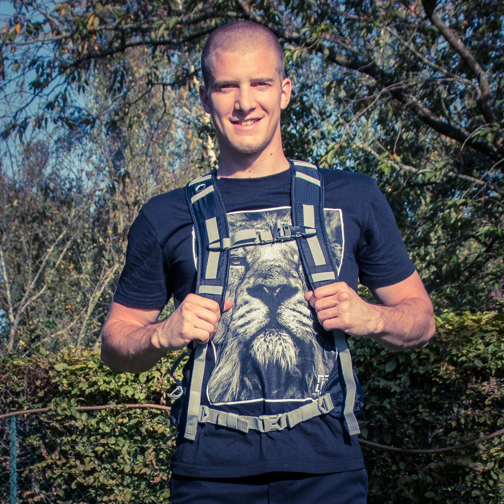 Quelques heures avant le départ