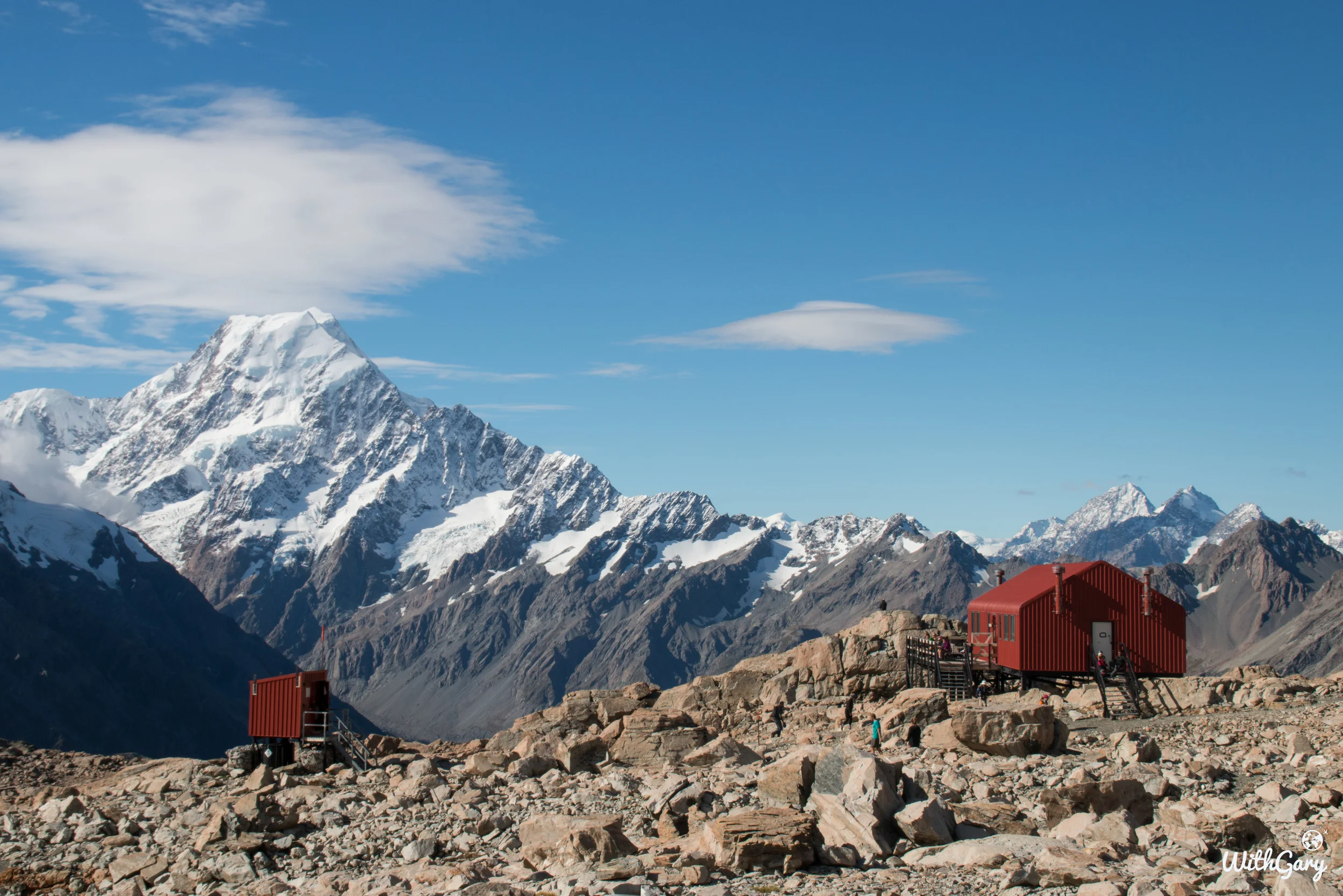 La carte postale continue