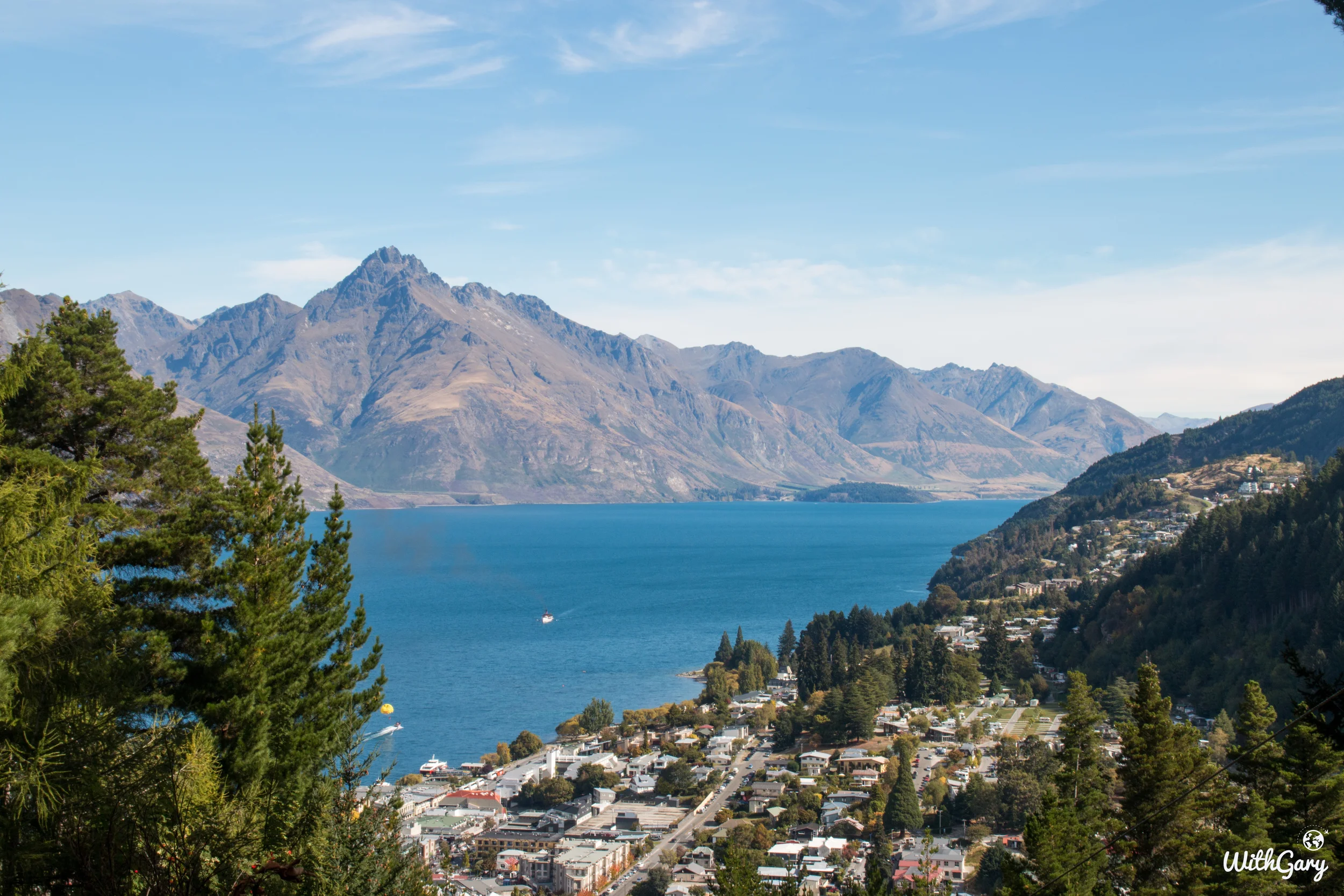 La ville reine des Alpes : Queenstown