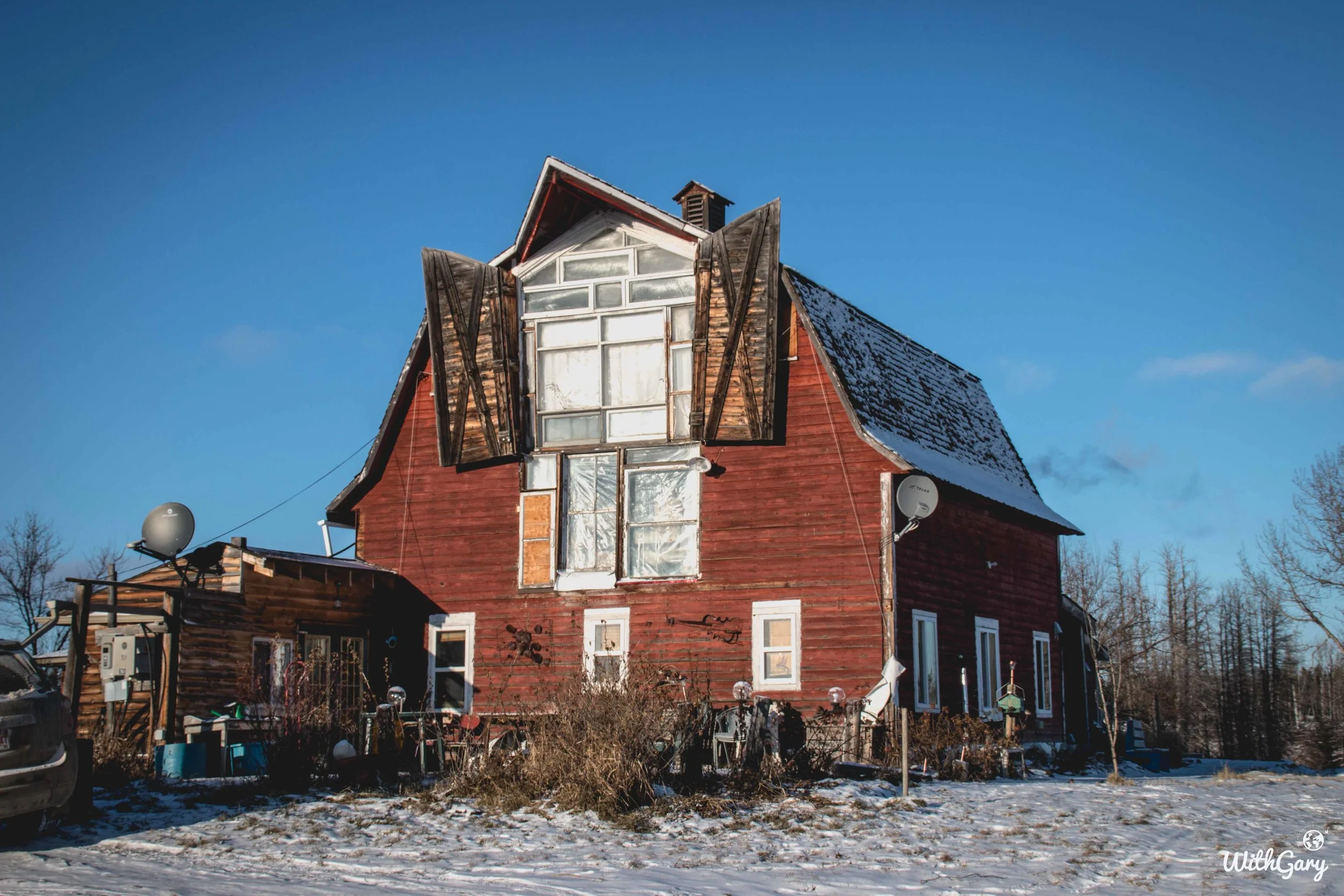 Fêtes canadiennes à la ferme