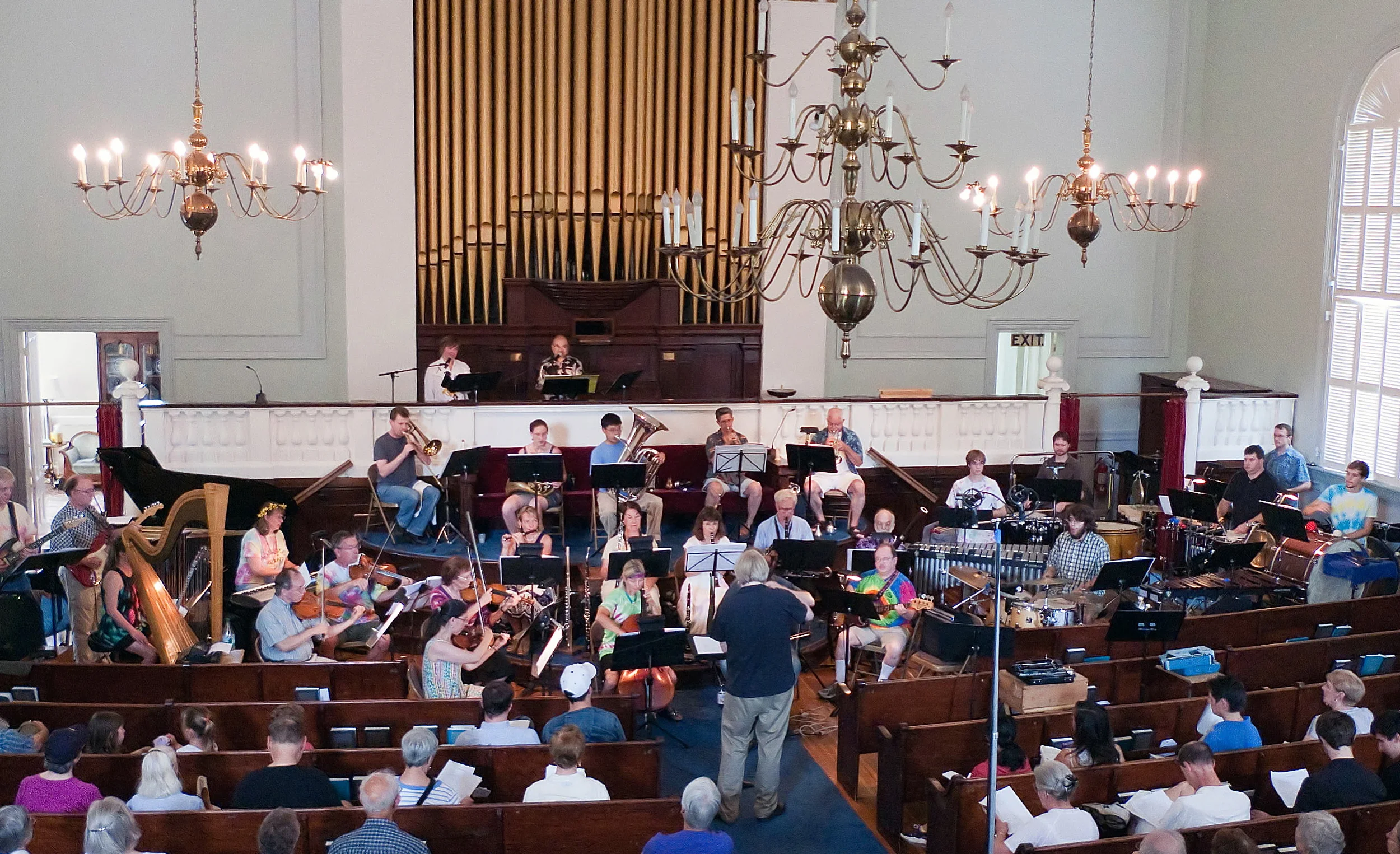 Concord Chamber Ensemble plays music by Frank Zappa