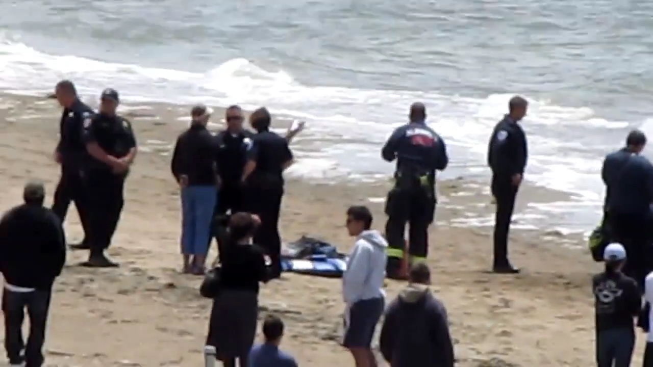 The first responders at the beach