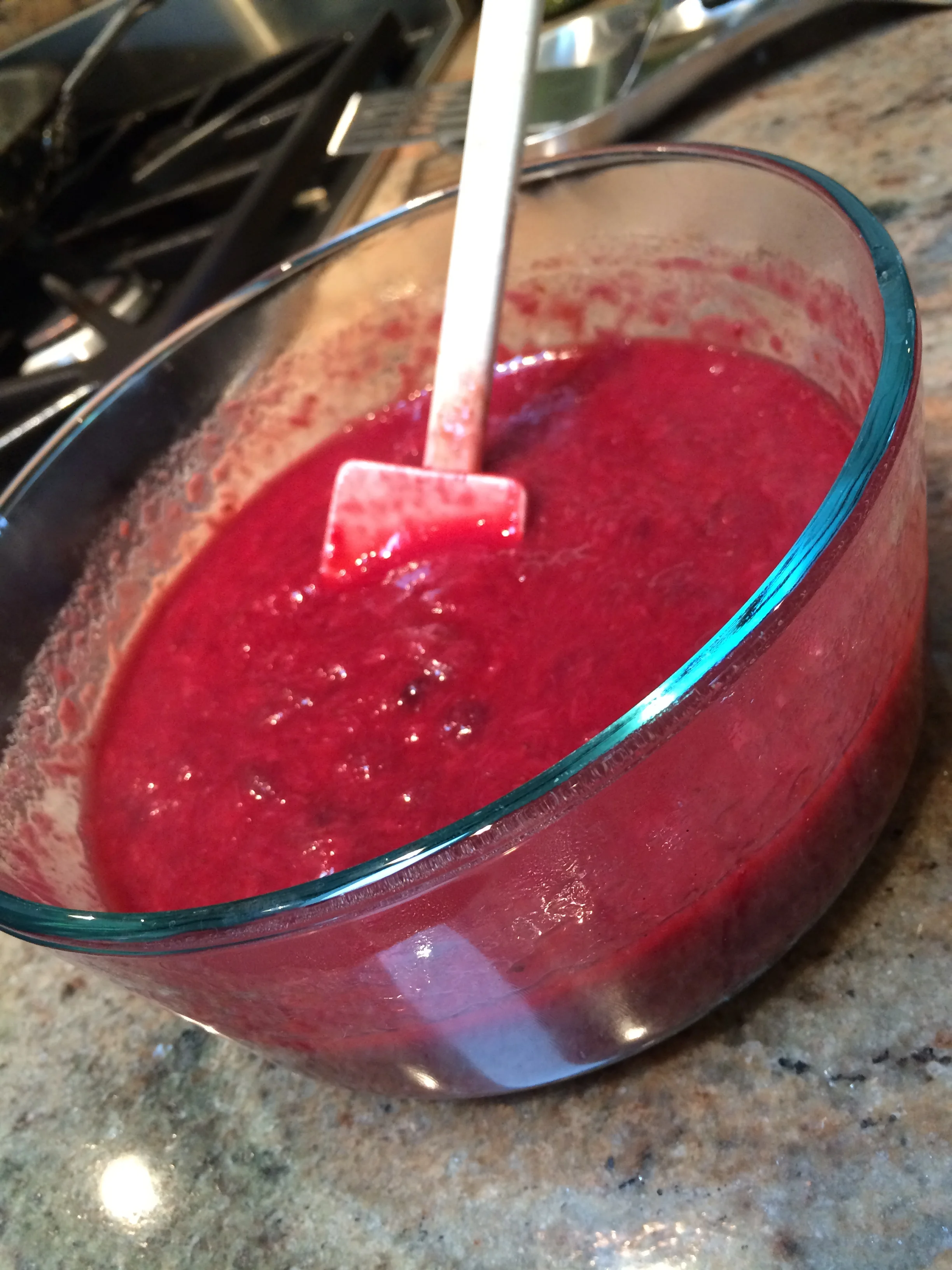 It was so tasty, I couldn't stop tasting it. I've fondly dubbed it "The Queen's Guard" Filling