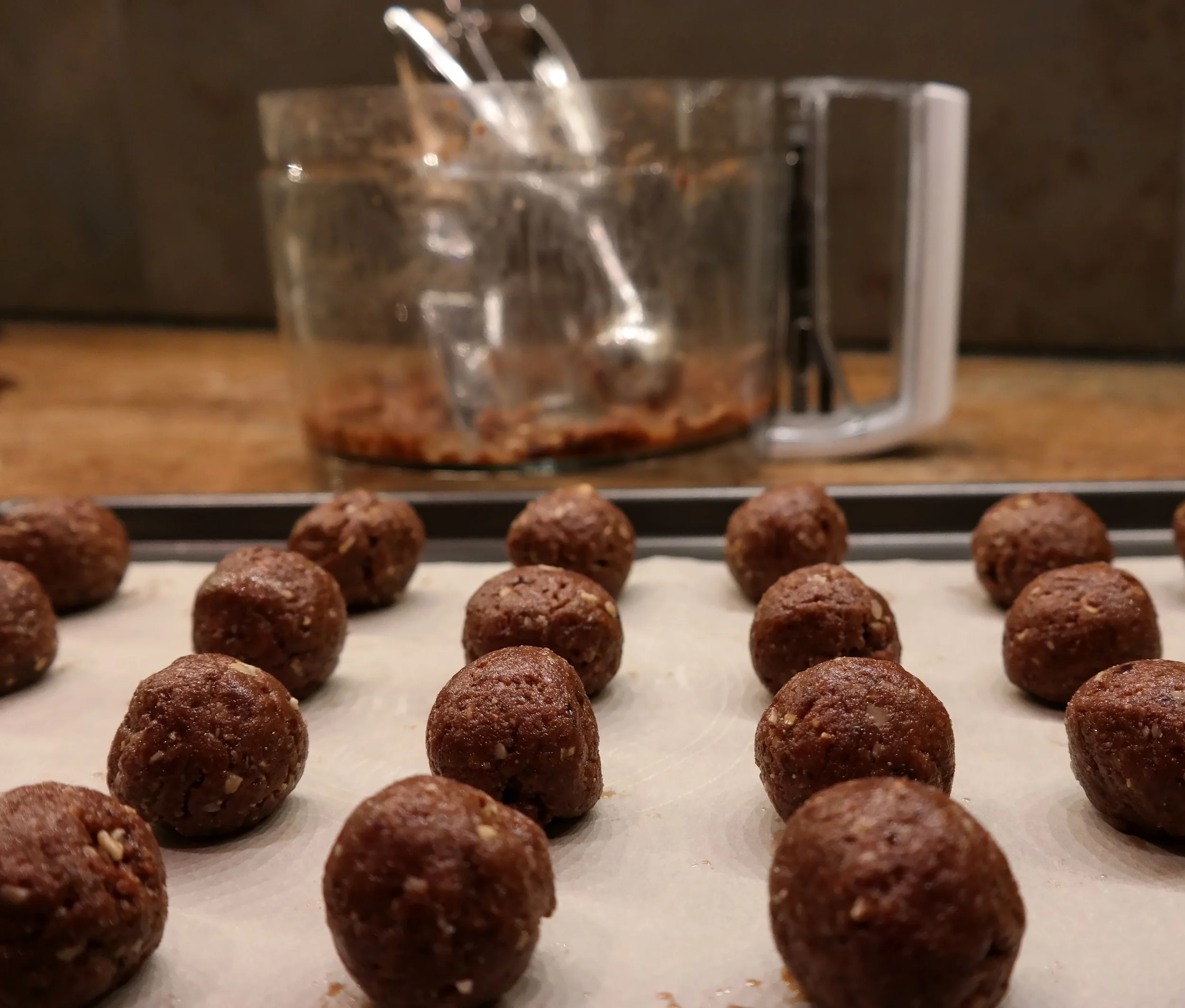 Chocolaty Balls