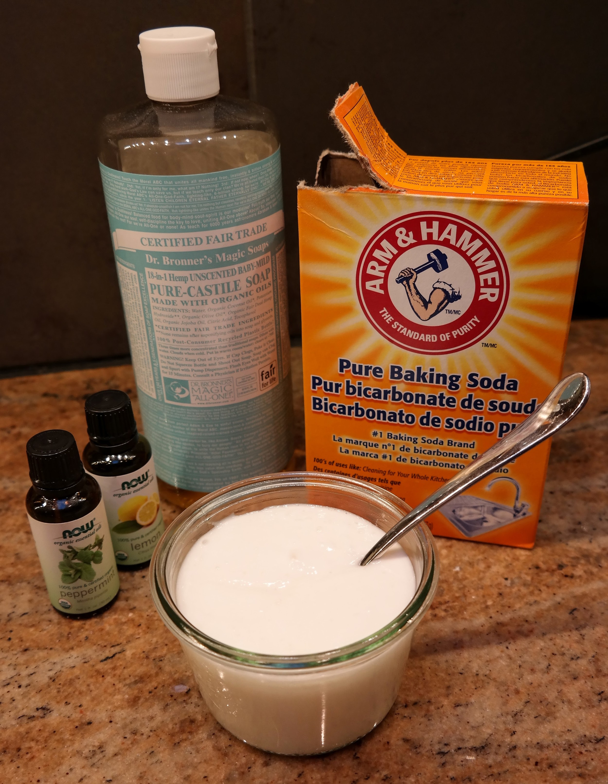 DIY Household Cleaners