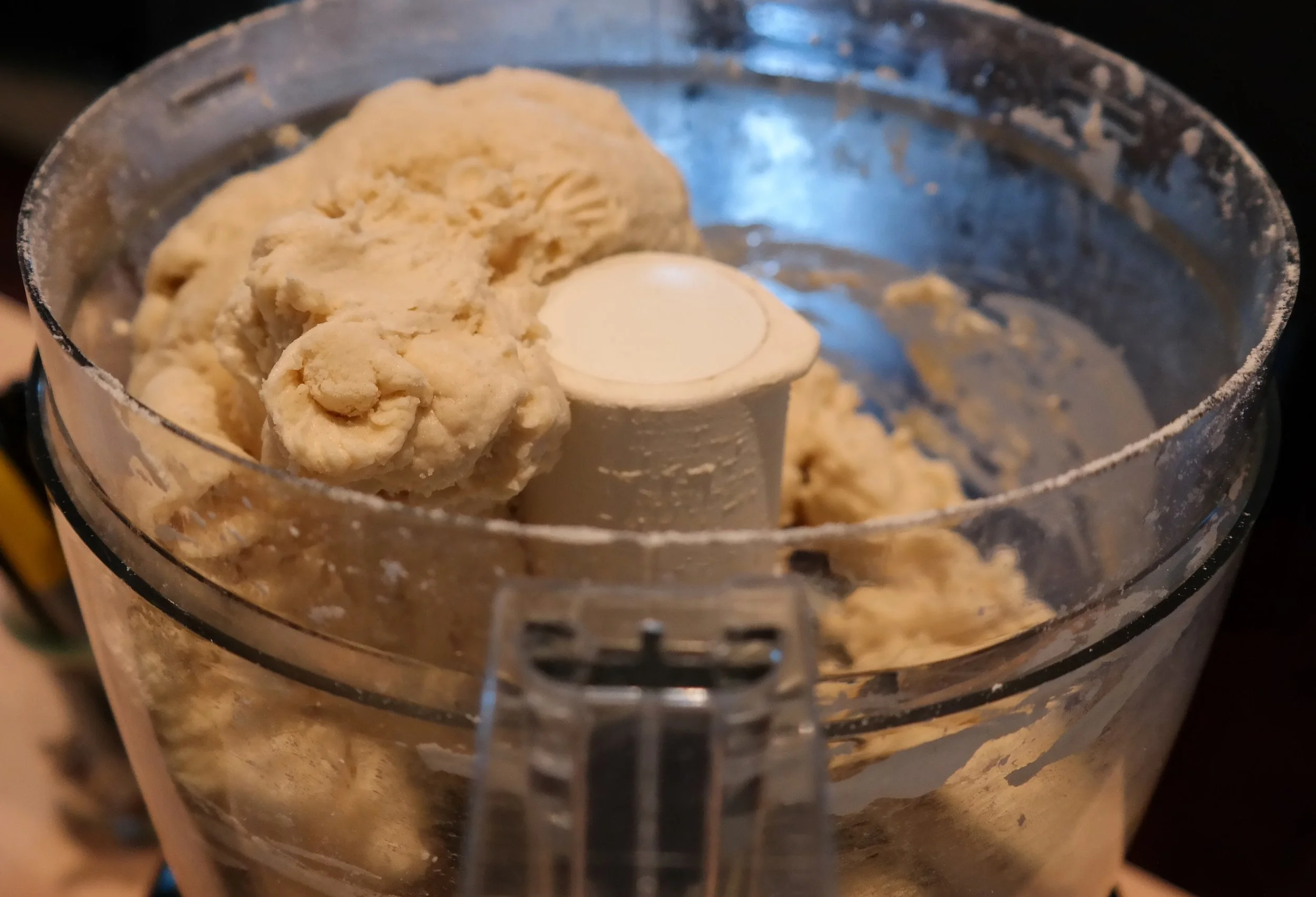 Formed dough