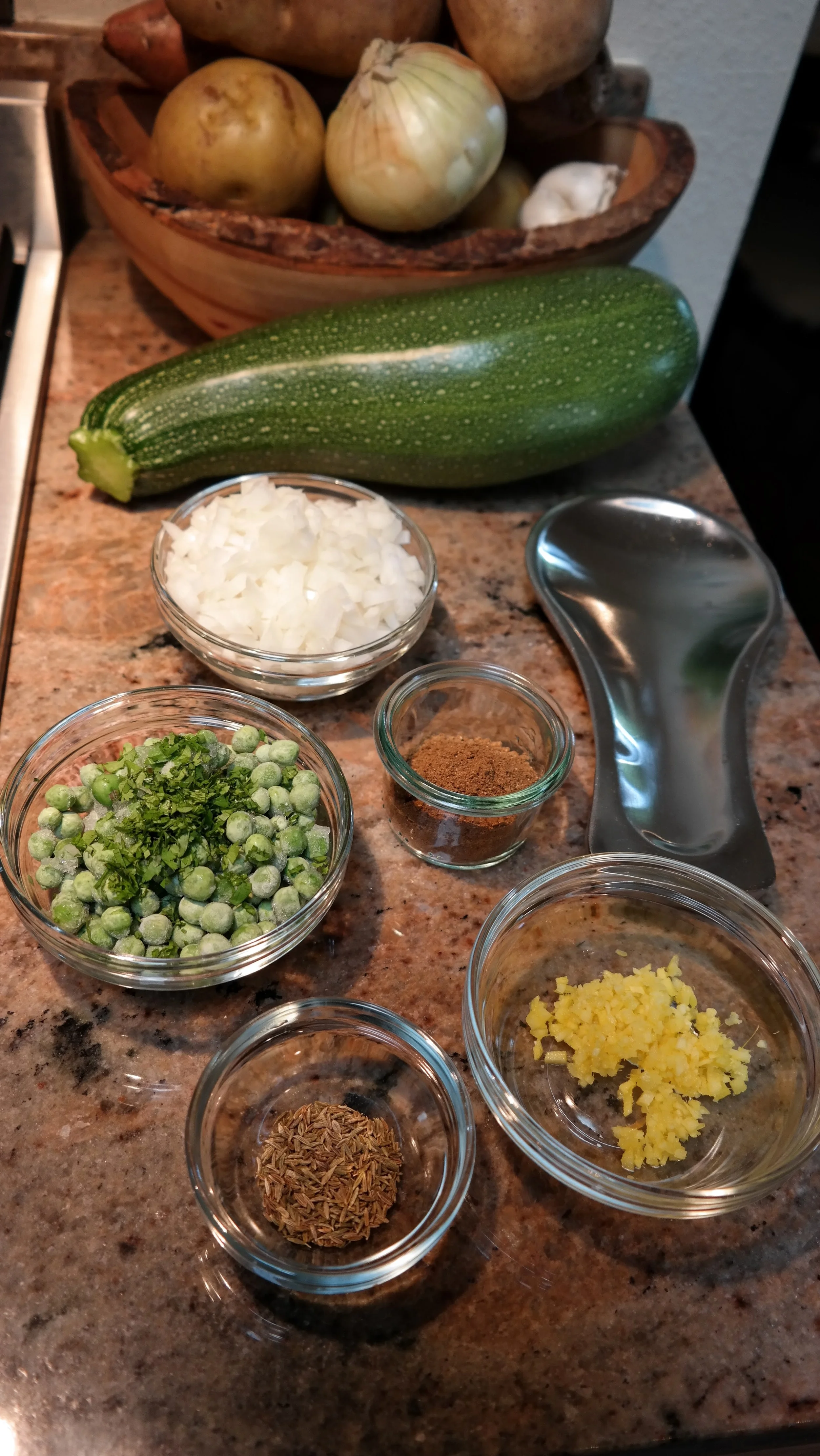 Filling ingredients