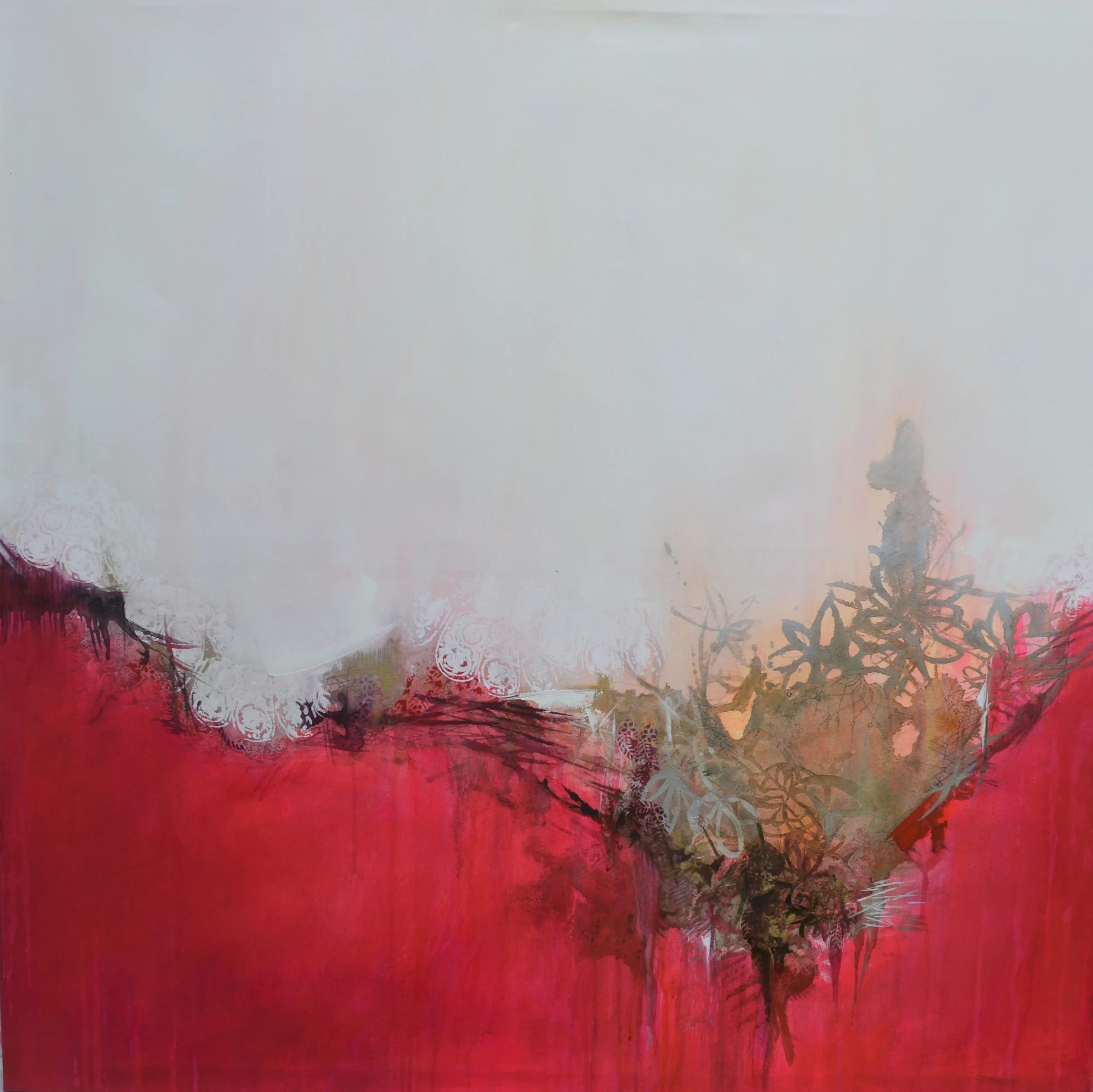 Recorridos de un Jardin - 39x39