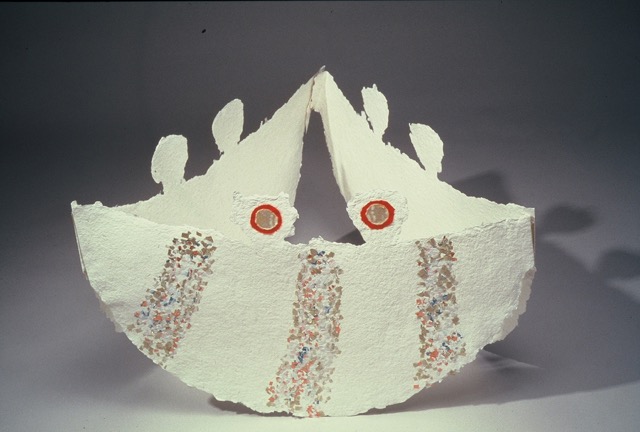 After the Womb - (Artist Book) Mixed mediums with text