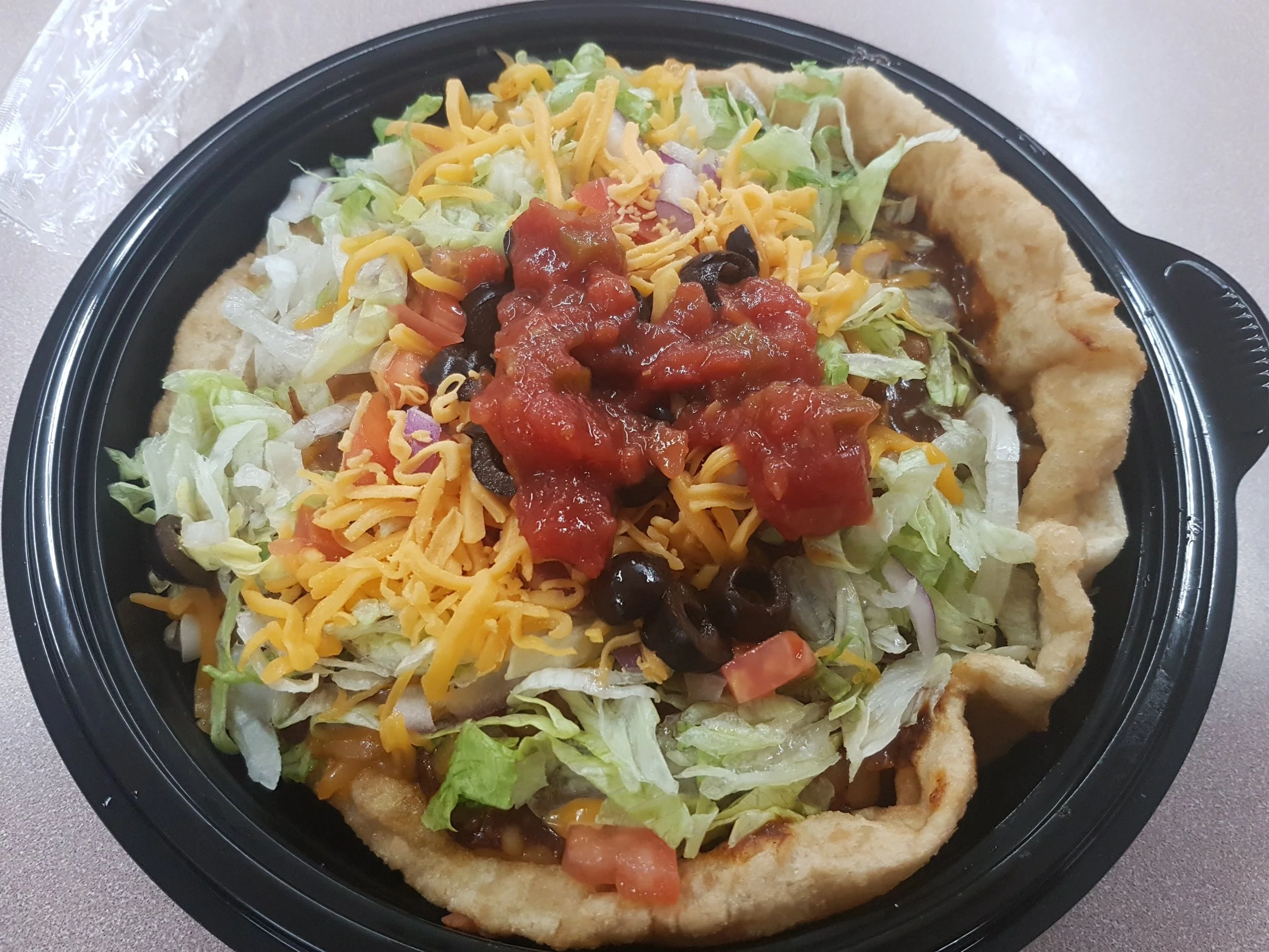Fameux tacos Navajo