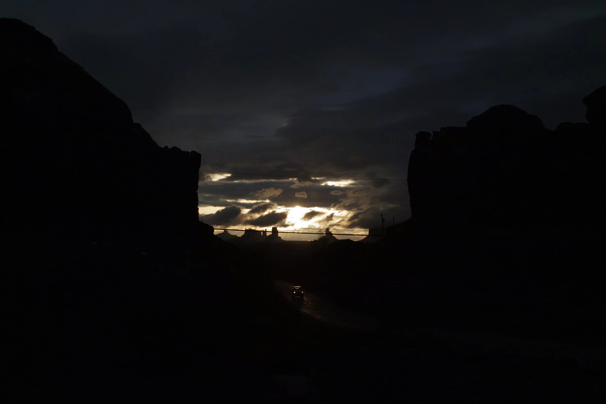 Premiers rayons de soleil 