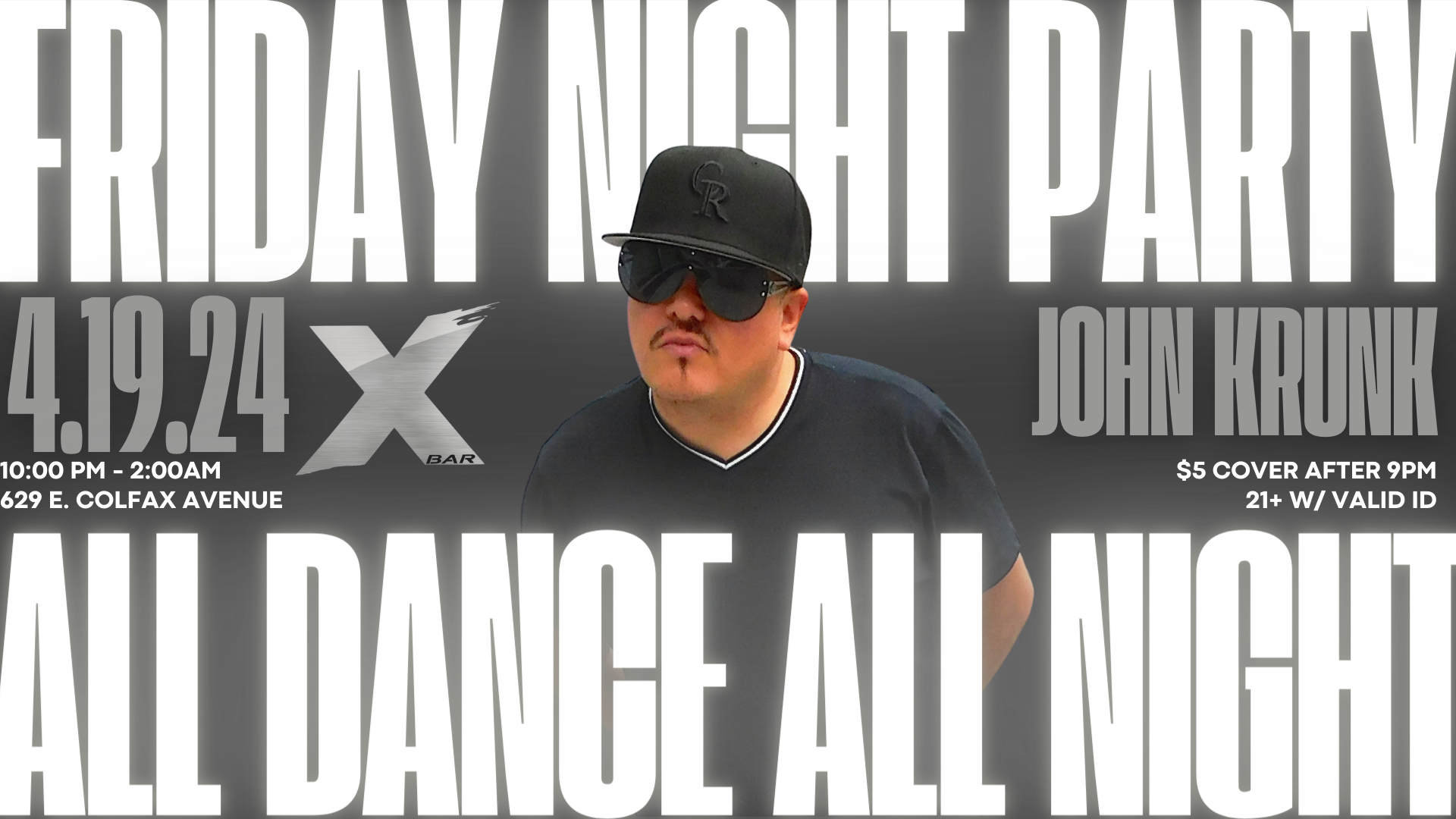 friday night party - john krunk - banner.png