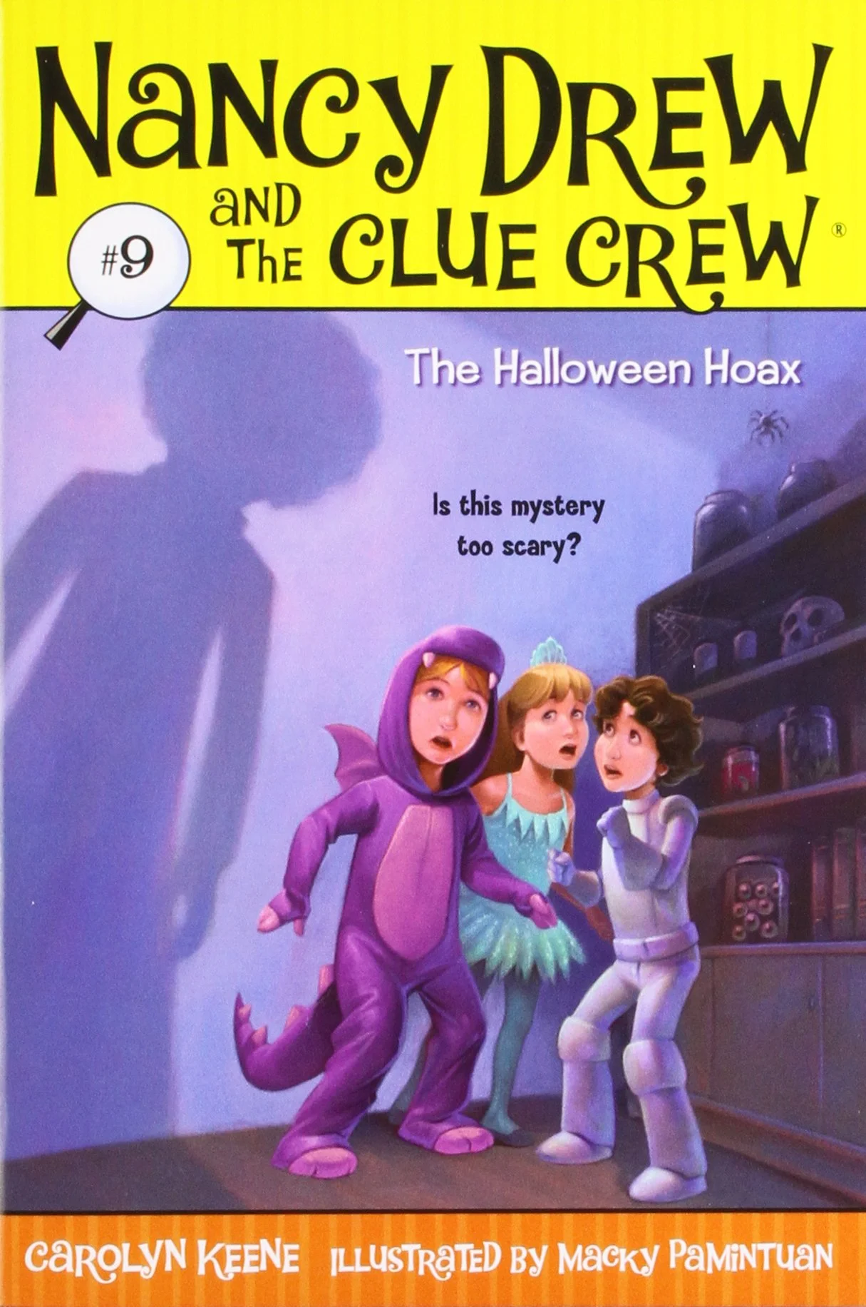 Nancy Drew and the Clue Crew: The Halloween Hoax