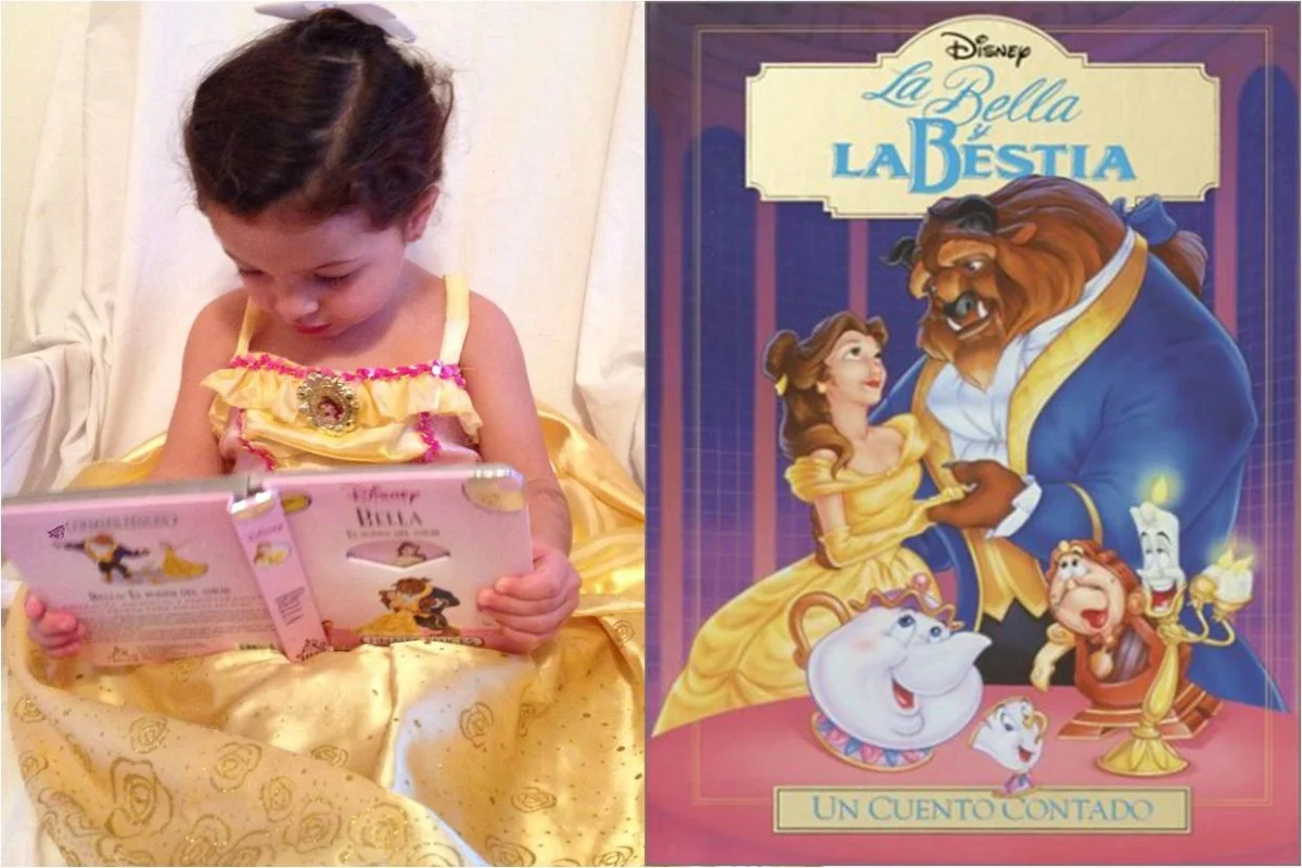 Disfraces inspirados en libros para niños