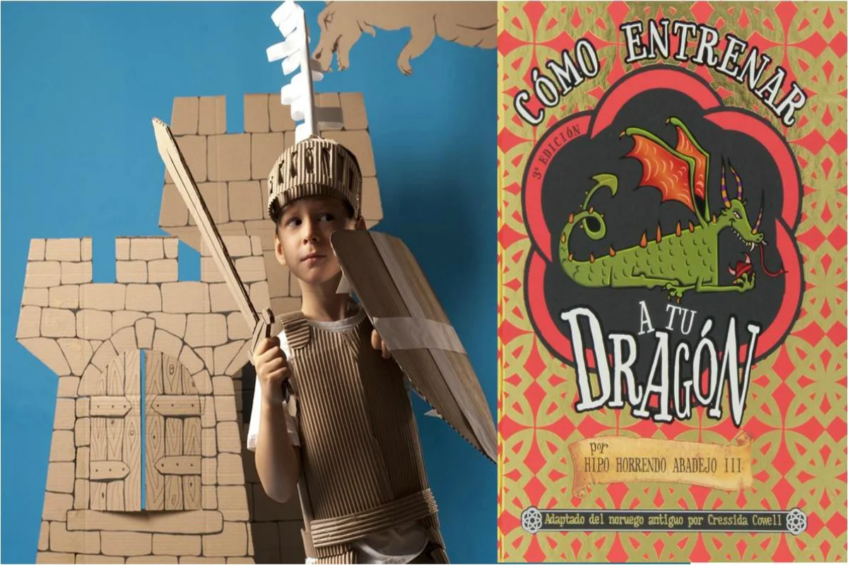Disfraces inspirados en libros para niños
