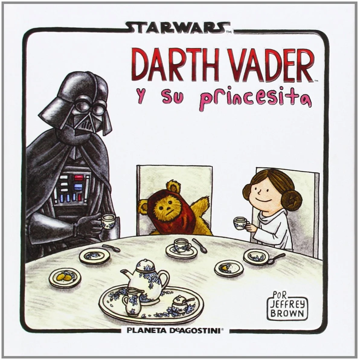 Star Wars: Darth Vader y su princesita