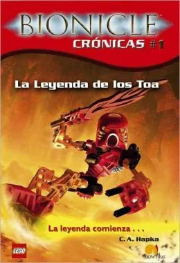Bionicle Crónicas: La Leyenda de los Toa