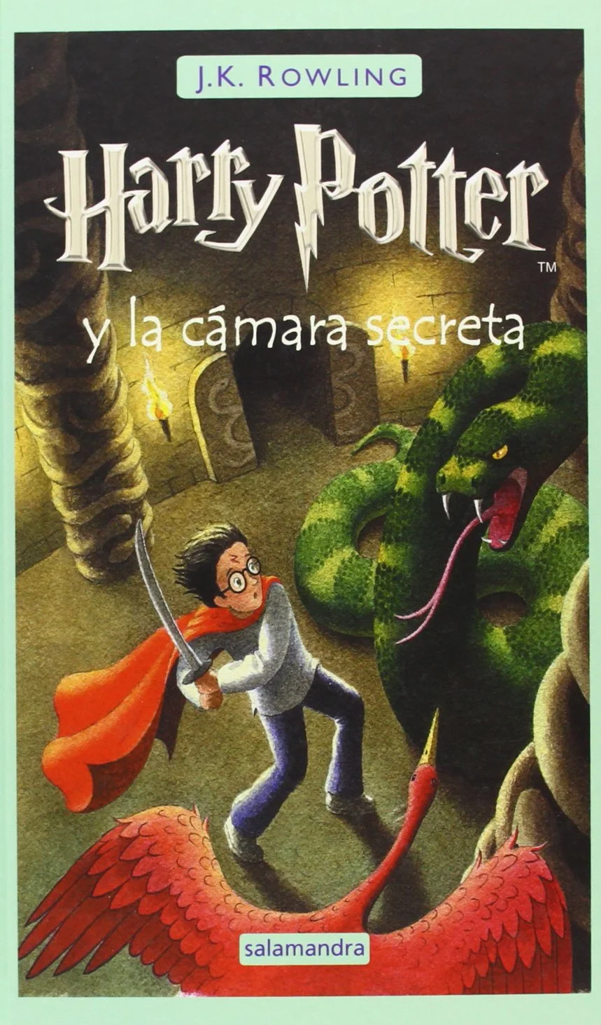 Harry Potter y la cámara secreta