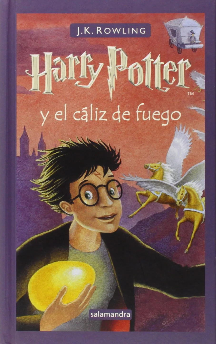 Harry Potter y el cáliz de fuego