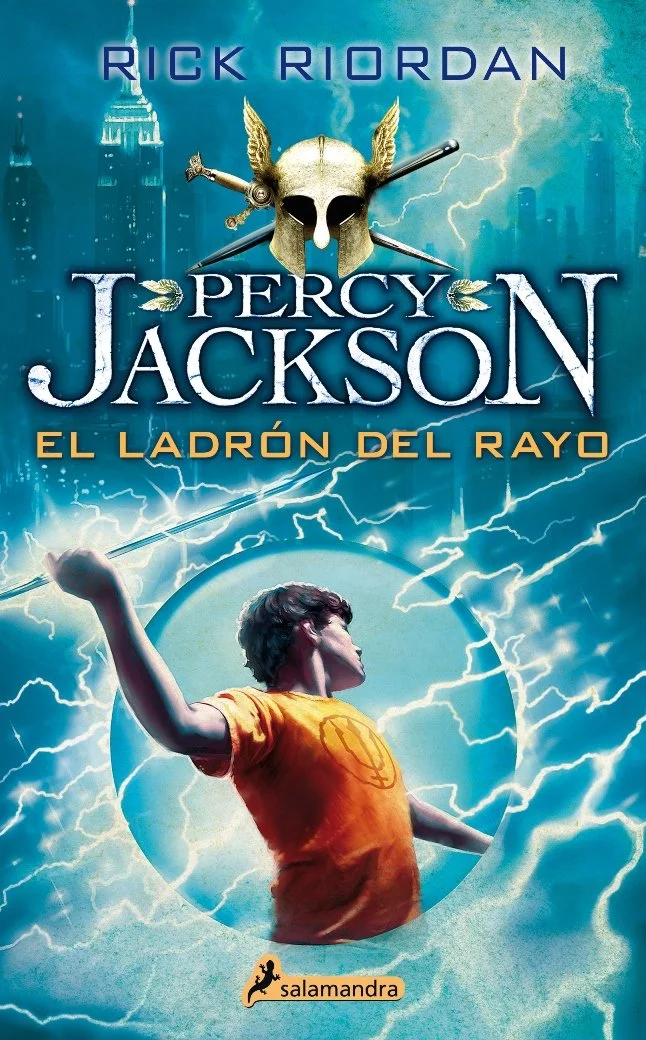 Percy Jackson: El ladrón del rayo
