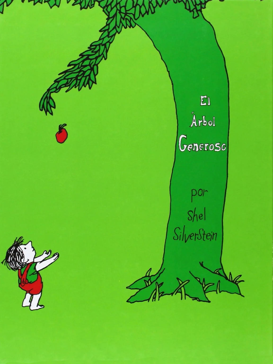 El árbol generoso Autor: Shel Silverstein Esta es la historia de un niño que crece a la edad adulta, y de un árbol que le da su recompensa a través de los años. Es un cuento que habla sobre el don de dar y la capacidad de amar.