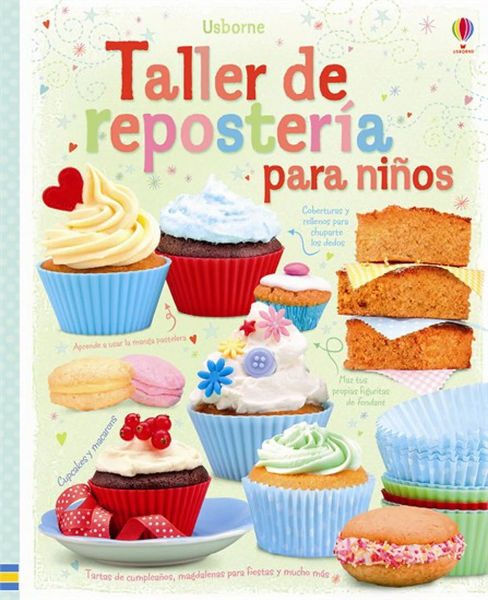 Taller de repostería para niños