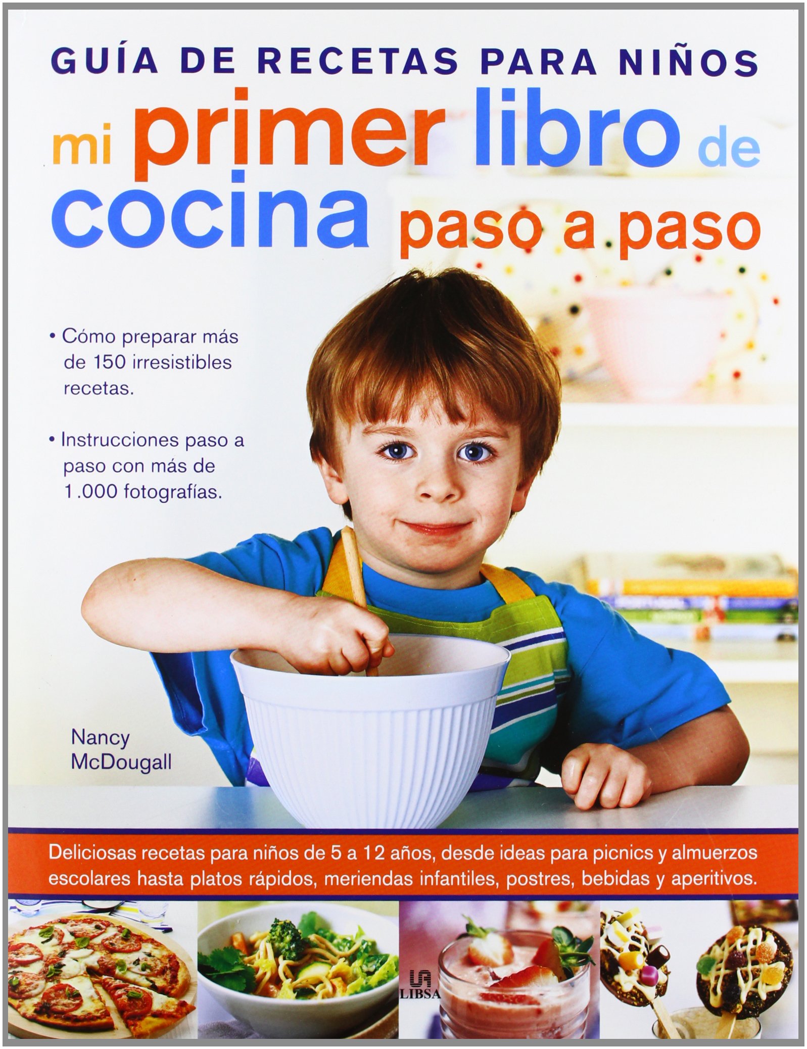 Mi primer libro de cocina