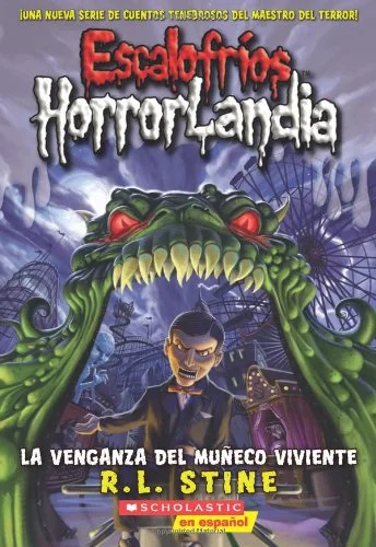 Horrorlandia: La Venganza del Muñeco Viviente R.L. Stine El emocionante viaje comienza cuando Britney Crosby, de 12 años, se encuentra con un viejo muñeco de ventrílocuo que tiene un secreto y un plan perverso. Justo cuando piensa que la pesadilla ha terminado, Britney recibe una invitación a un parque de diversiones donde no todo es lo que parece. ¿Quién, o qué, está convocando a niños a HorrorLand? Britney y sus amigos deben descubrirlo rápidamente, o permanecer atrapados para siempre en el lugar más aterrador de la Tierra.
