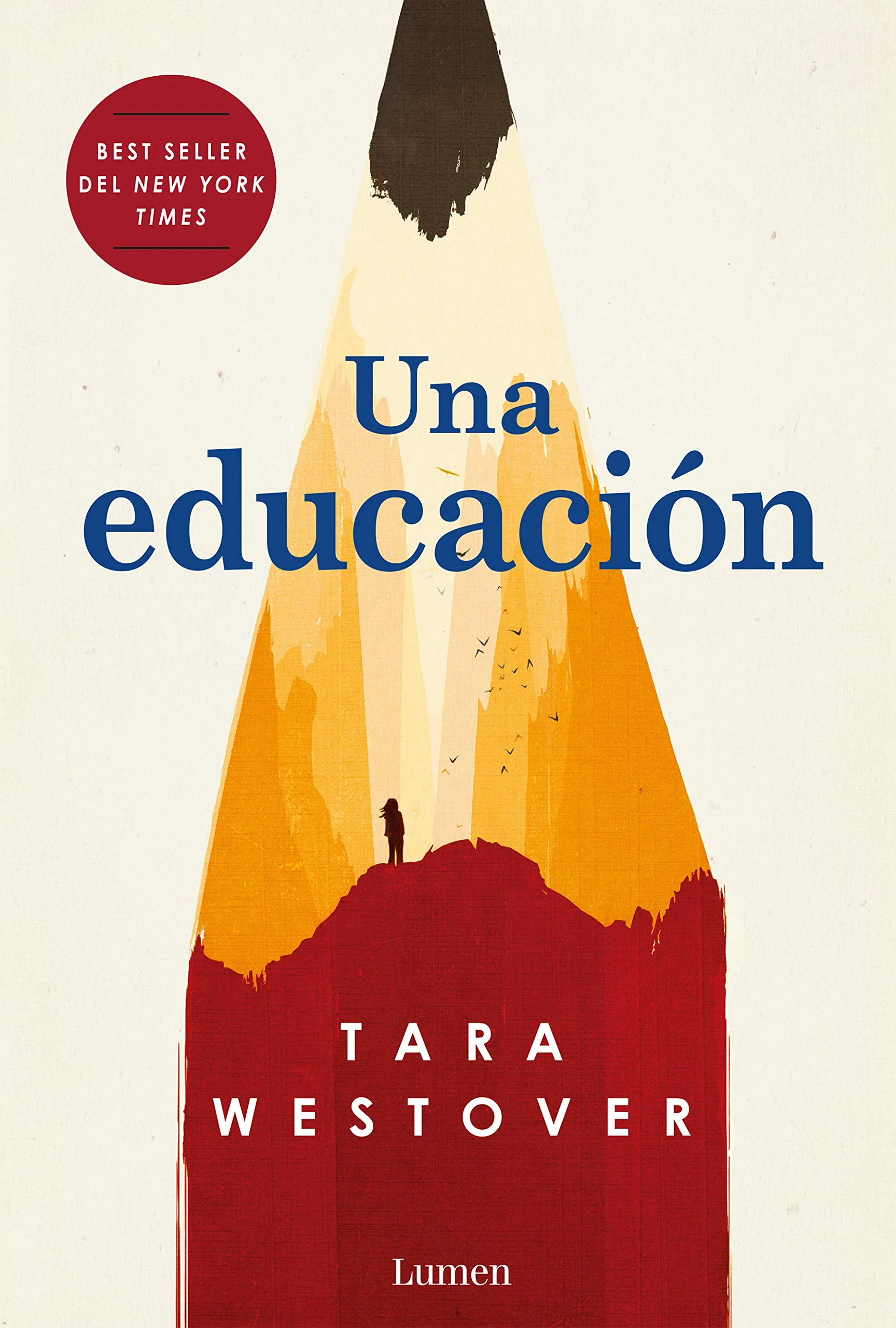 UNA EDUCACIÓN (Biografías y Memorias) Nacida en las montañas de Idaho, Tara Westover ha crecido en armonía con la naturaleza y doblegada a las leyes que establece su padre, un mormón fundamentalista convencido de que el final del mundo es inminente. Tara tiene un talento: el canto, y una obsesión: saber. Pone por primera vez los pies en un aula a los diecisiete años y pronto descubre que la educación es la única vía para huir de su hogar. Westover ha escrito una historia extraordinaria -su propia historia-, una formidable epopeya, desgarradora e inspiradora, sobre la posibilidad de ver la vida a través de otros ojos, y de cambiar, que se ha convertido en un resonante éxito editorial.
