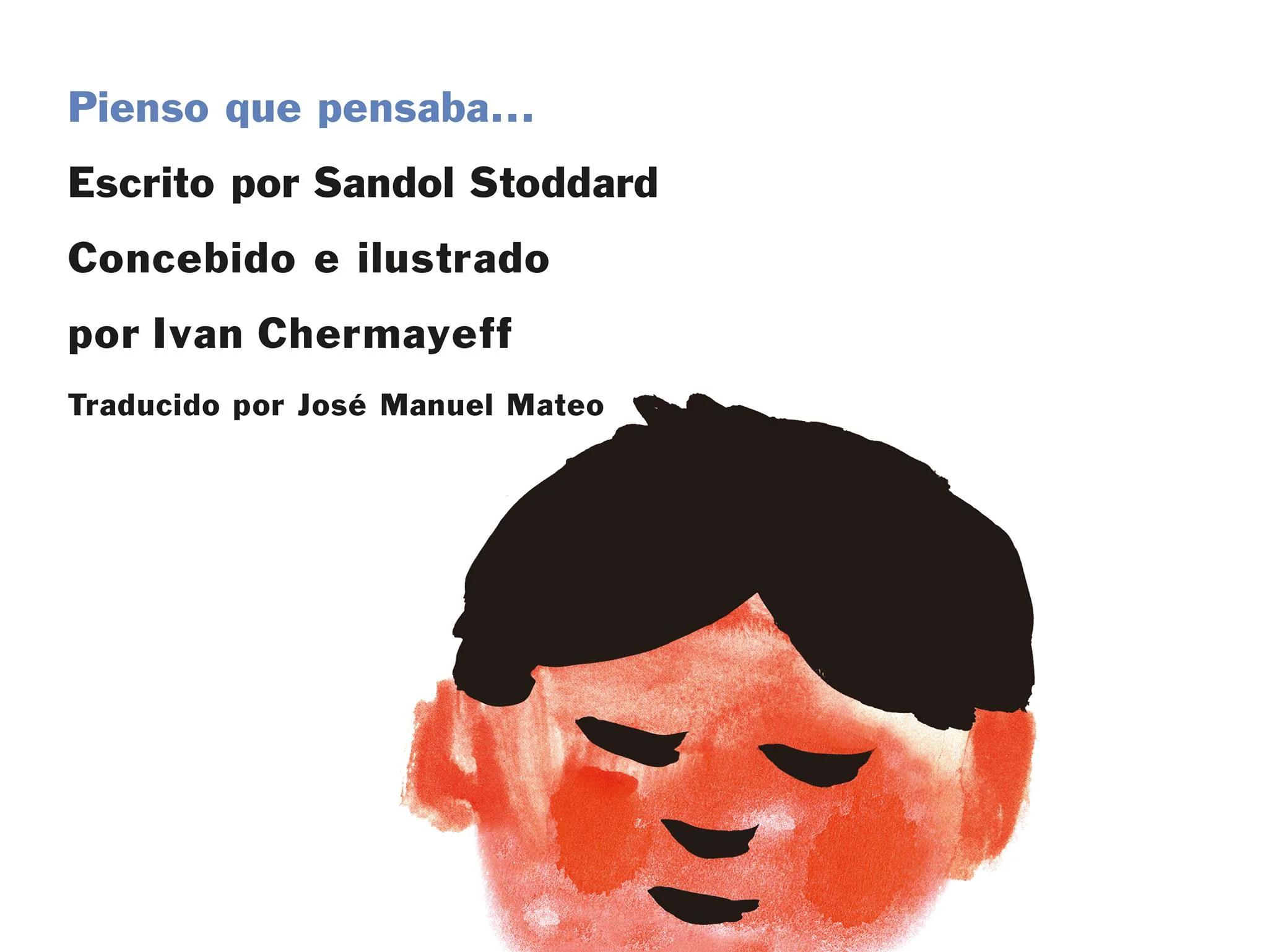 Publicado originalmente en 1960 y concebido por uno de los íconos modernos del diseño gráfico, Ivan Chermayeff, este álbum ilustrado refleja a la perfección el arte de soñar despierto. Una es- cena común: un adulto apresura a un niño a realizar las fastidiosas tareas de la vida cotidiana, mientras él, se sumerge en un colorido mundo de ensoñación que nos invita a reflexionar que ponerse los zapatos tal vez no sea tan importante...
