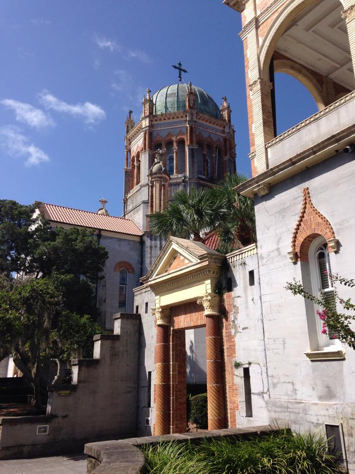 Memorial Presbyterian Church, built by Henry Flagler for his northern elite religionistas.