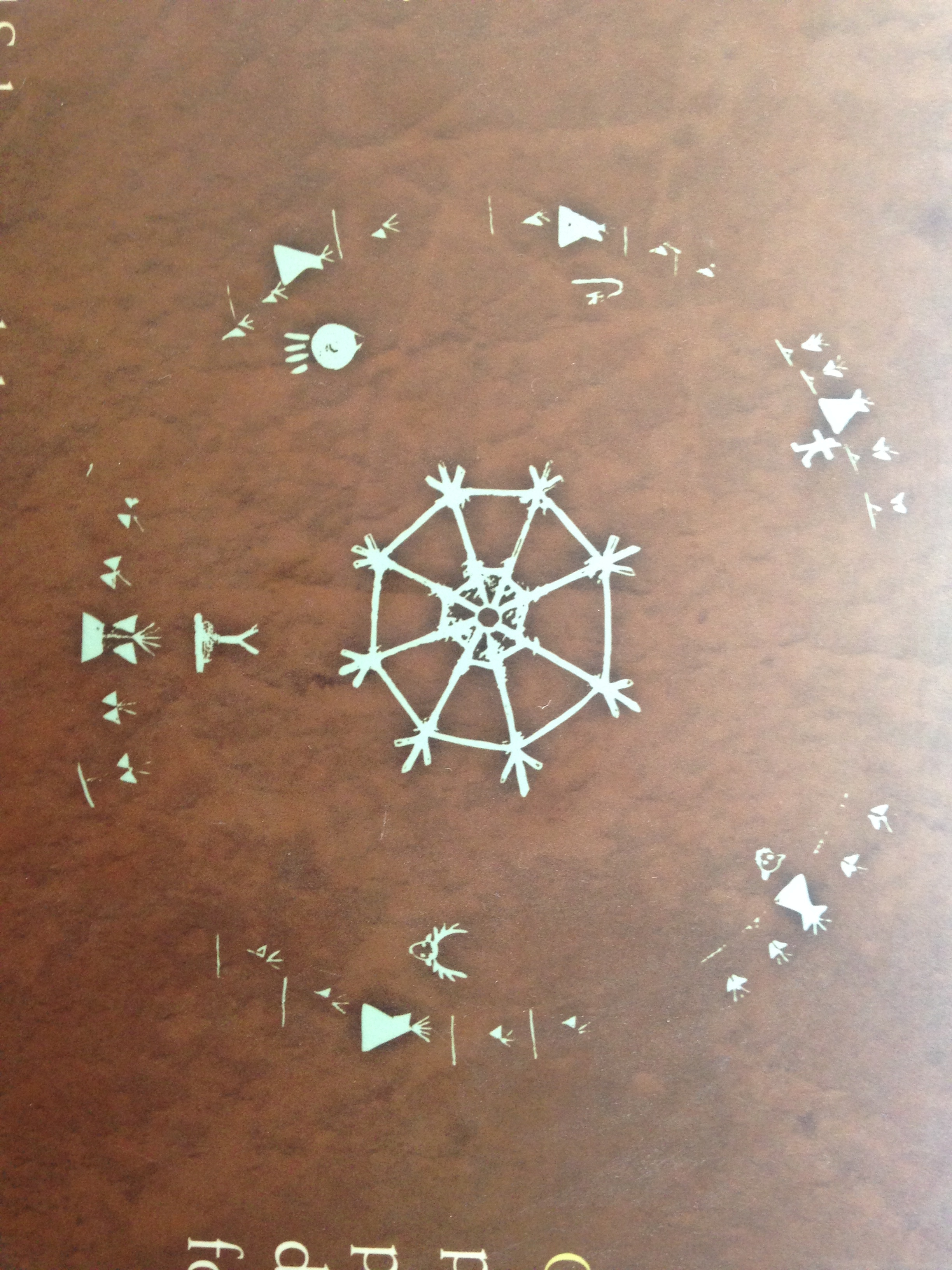 A representation of the inscription above. 