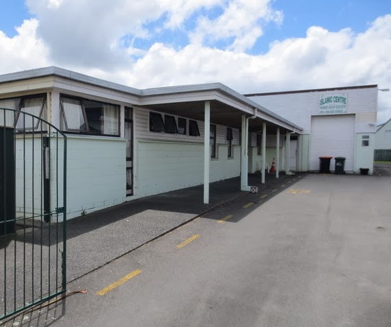 The Islamic Centre of Palmerston North, New Zealand. 