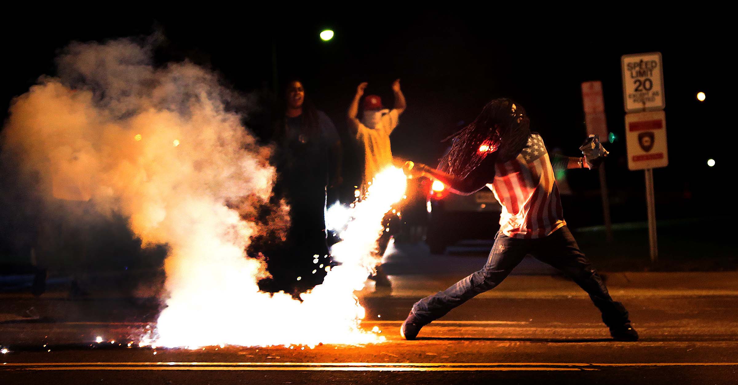 This man has a story, let us not forget. 