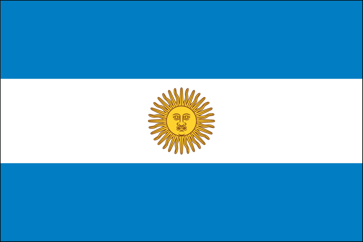  While arguments have been made that the sun in the center of the flag is an example of the European motif of the "sun in splendor," Diego Abad de Santillán, and others, have argued that the "Sun of May" is a representation of the Incan deity Inti.&n