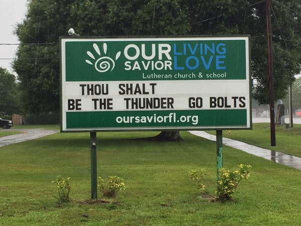 Good, good - but would you pray for the Bucs...there gonna need it this season!