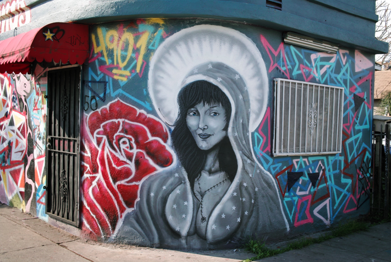 "Sexy Madonna on Hopper St." PHOTO: Kevin McCollister