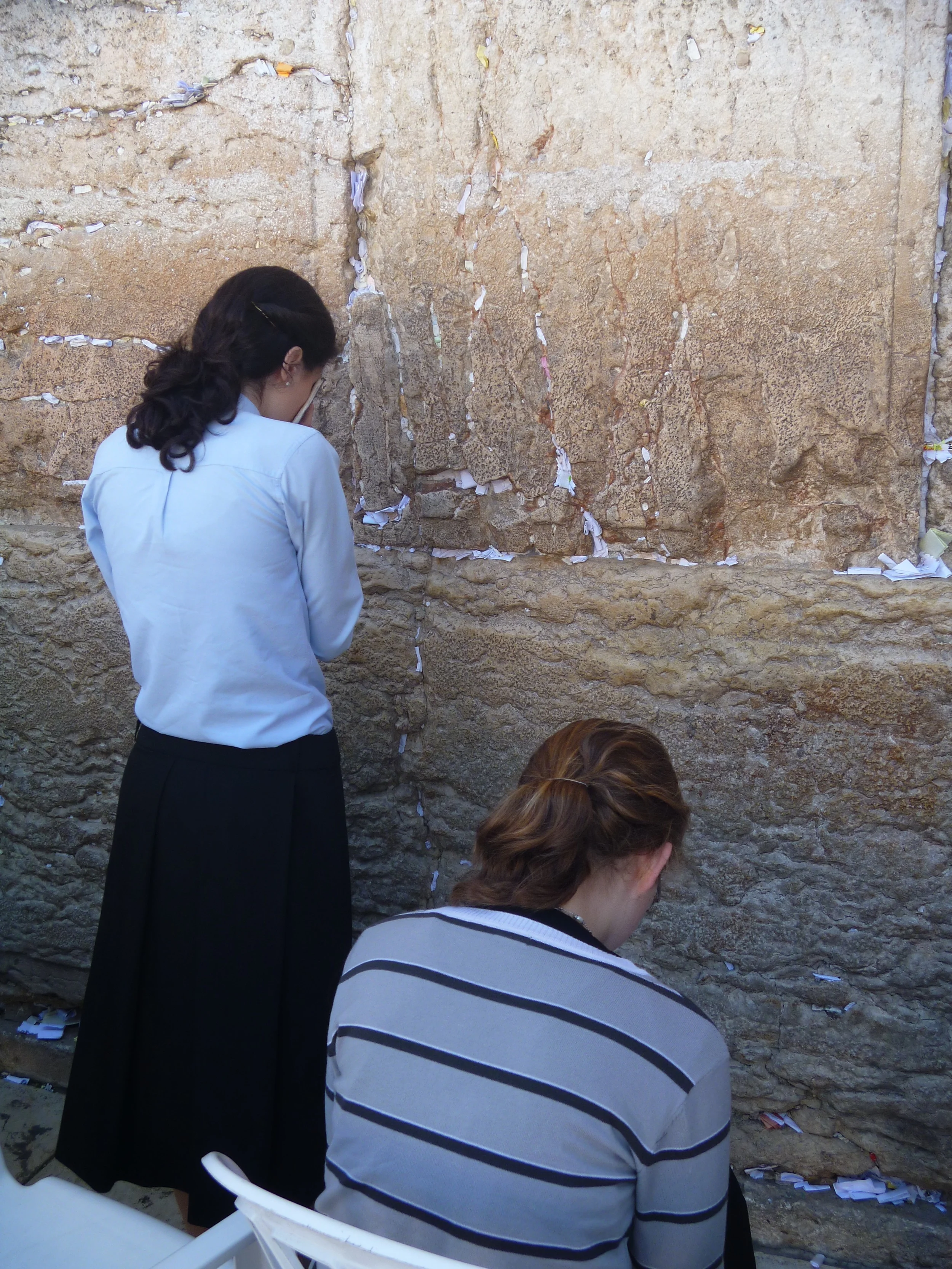 In Israel, debates are being waged concerning women's prayer at the "Western Wall." PHOTO: Elizabeth Chitwood