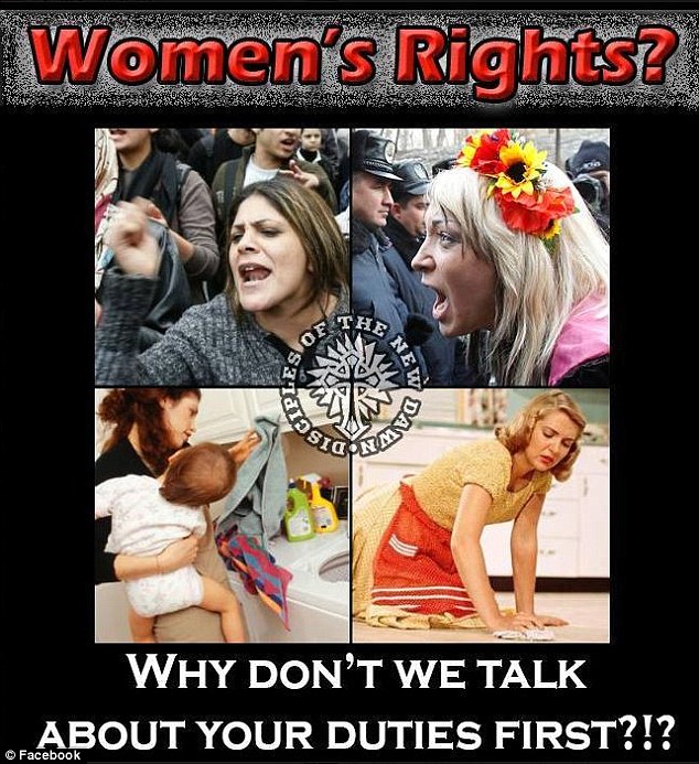 One of the more offensive DOTND parody posts. 