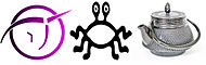 Parody religions abound on the internet. Here are three: Symbols of parody religions from left to right: the Invisible Pink Unicorn ; the Flying Spaghetti Monster ; and Russell's teapot . (PHOTO: Wikimedia Commons)