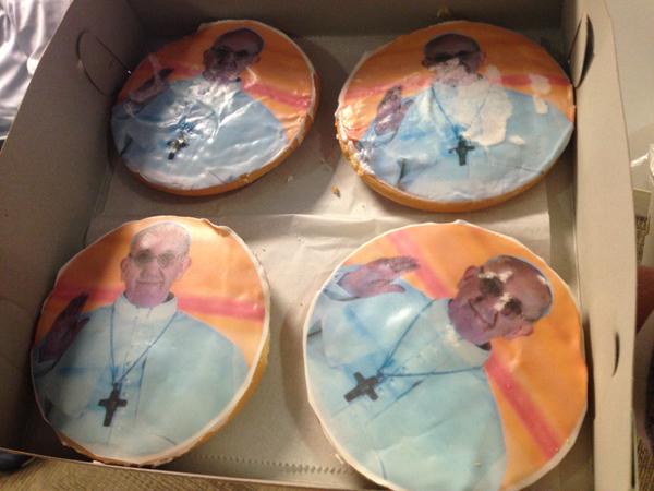 Pope Cookies