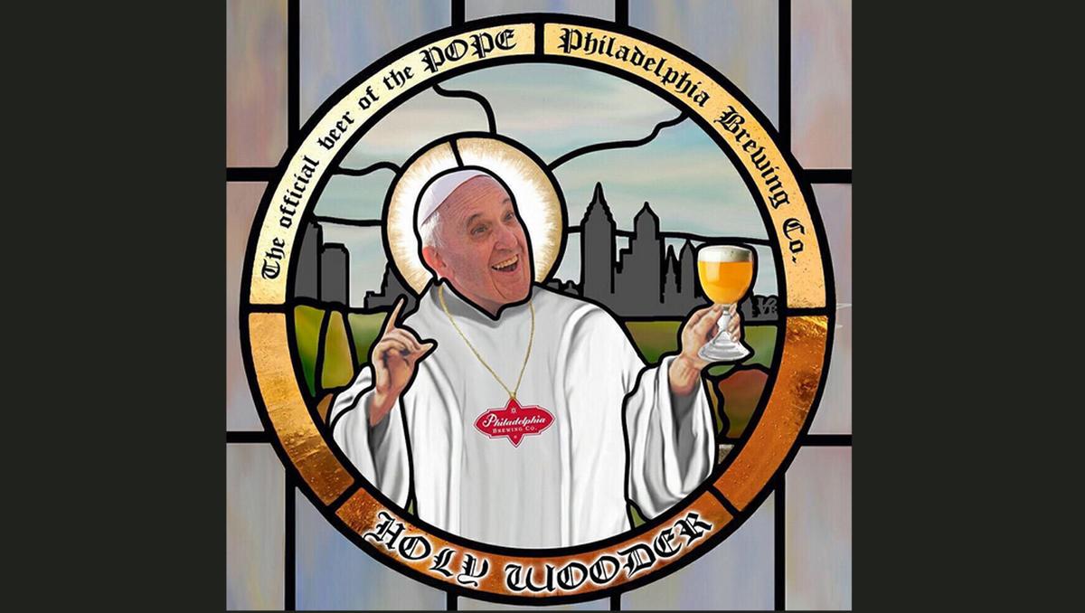 Pope Francis Beer