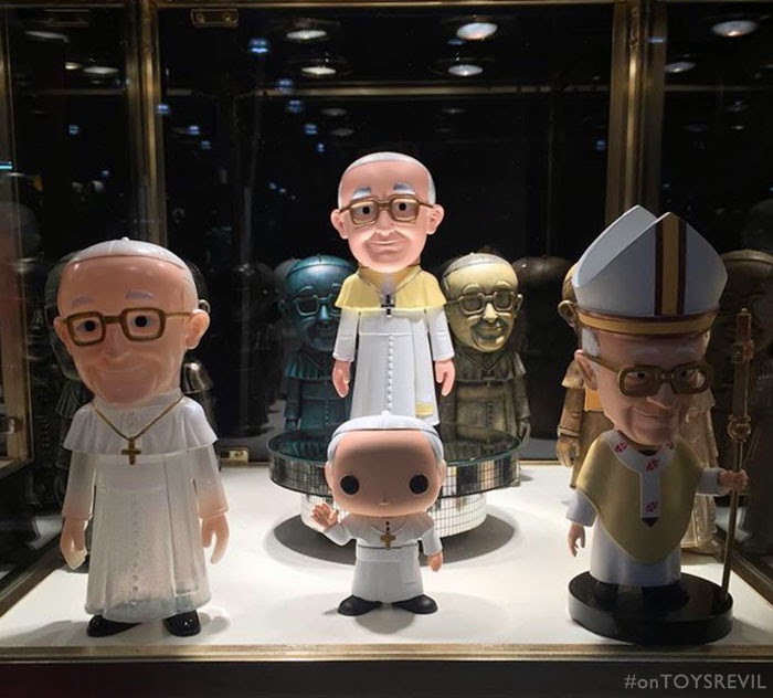 Pope Bobbleheads