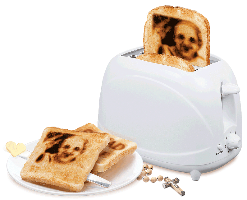 Pope Toaster