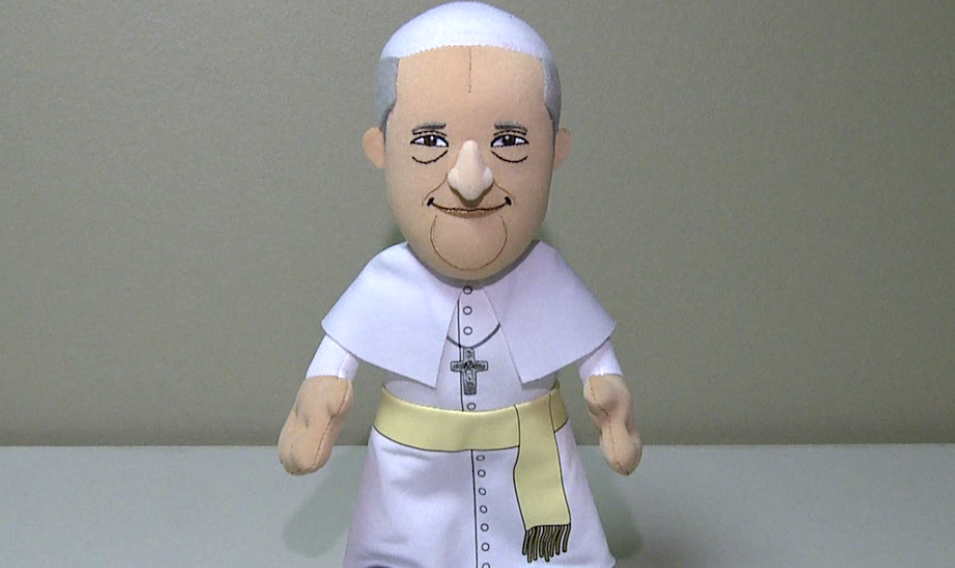 Pope Plush Doll