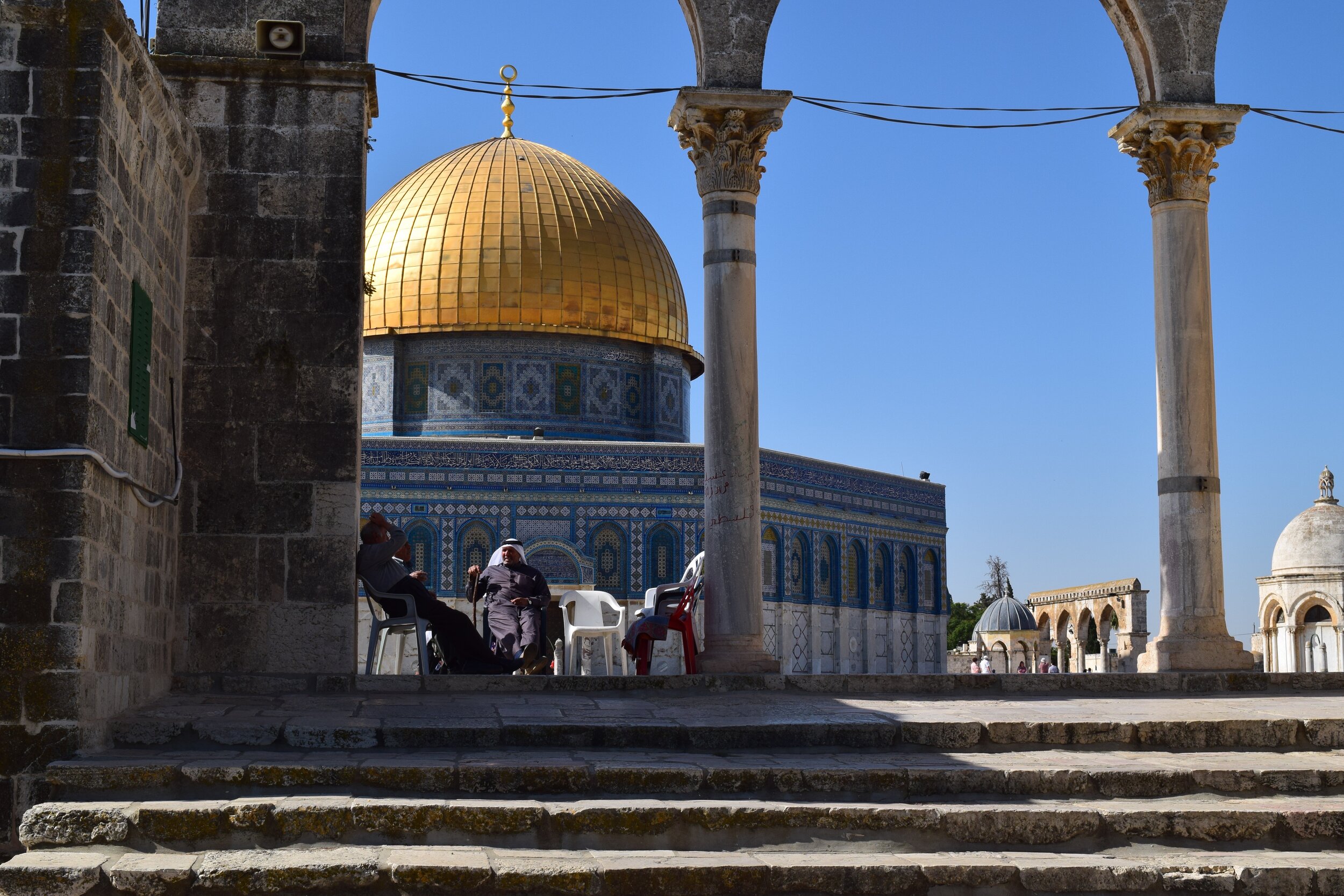 Why al-Aqsa mosque is so often the site of conflict — KEN CHITWOOD
