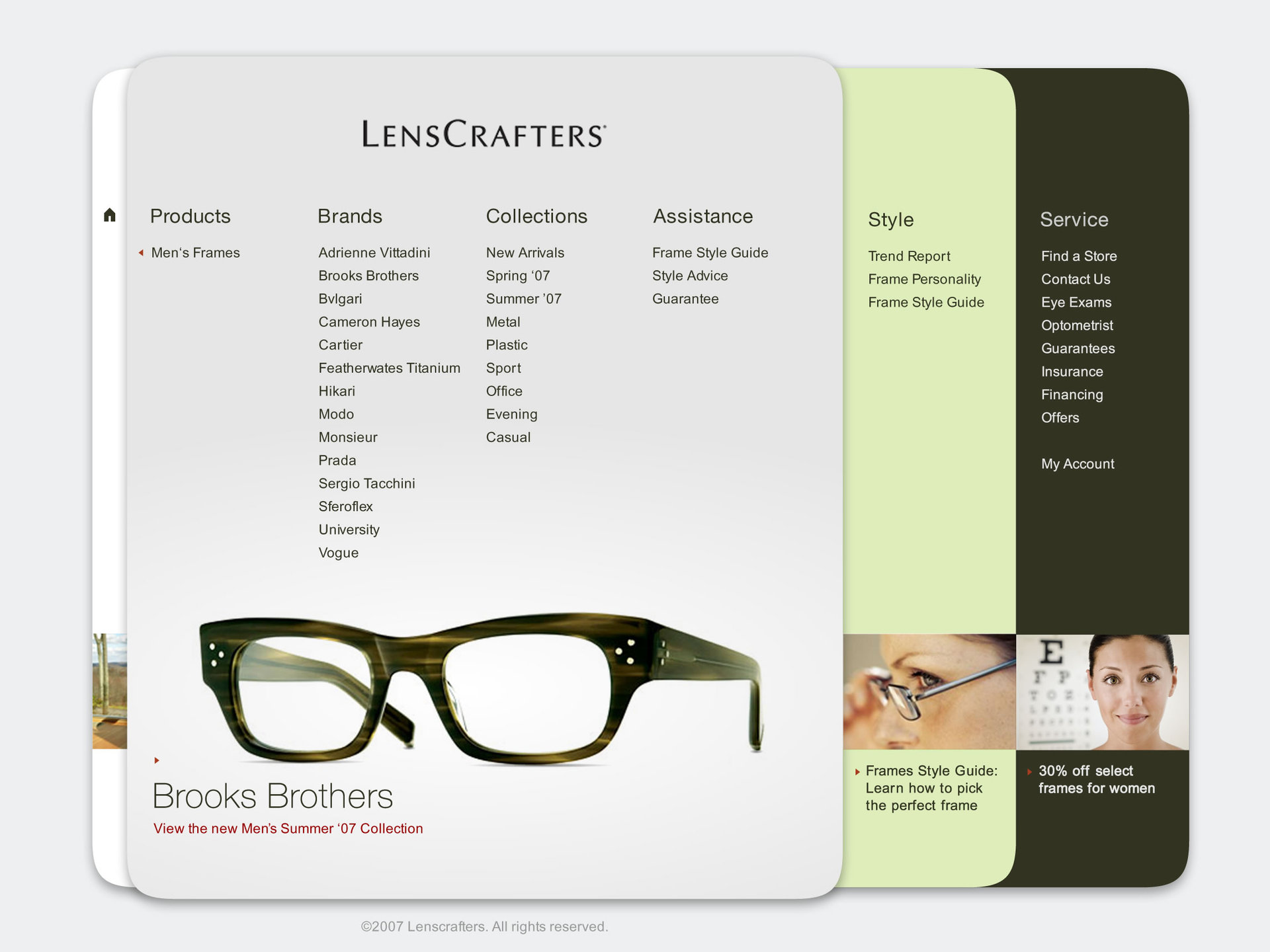 cartier glasses at lenscrafters