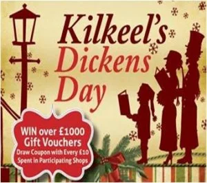 Dickens Day Kilkeel, 'Make it local' Christmas Fair
