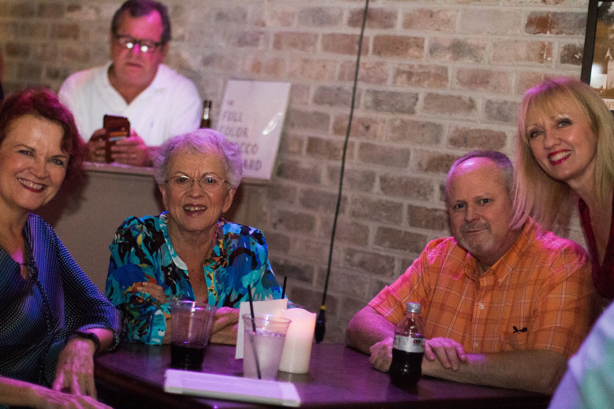 Great crowd at the Listening Room