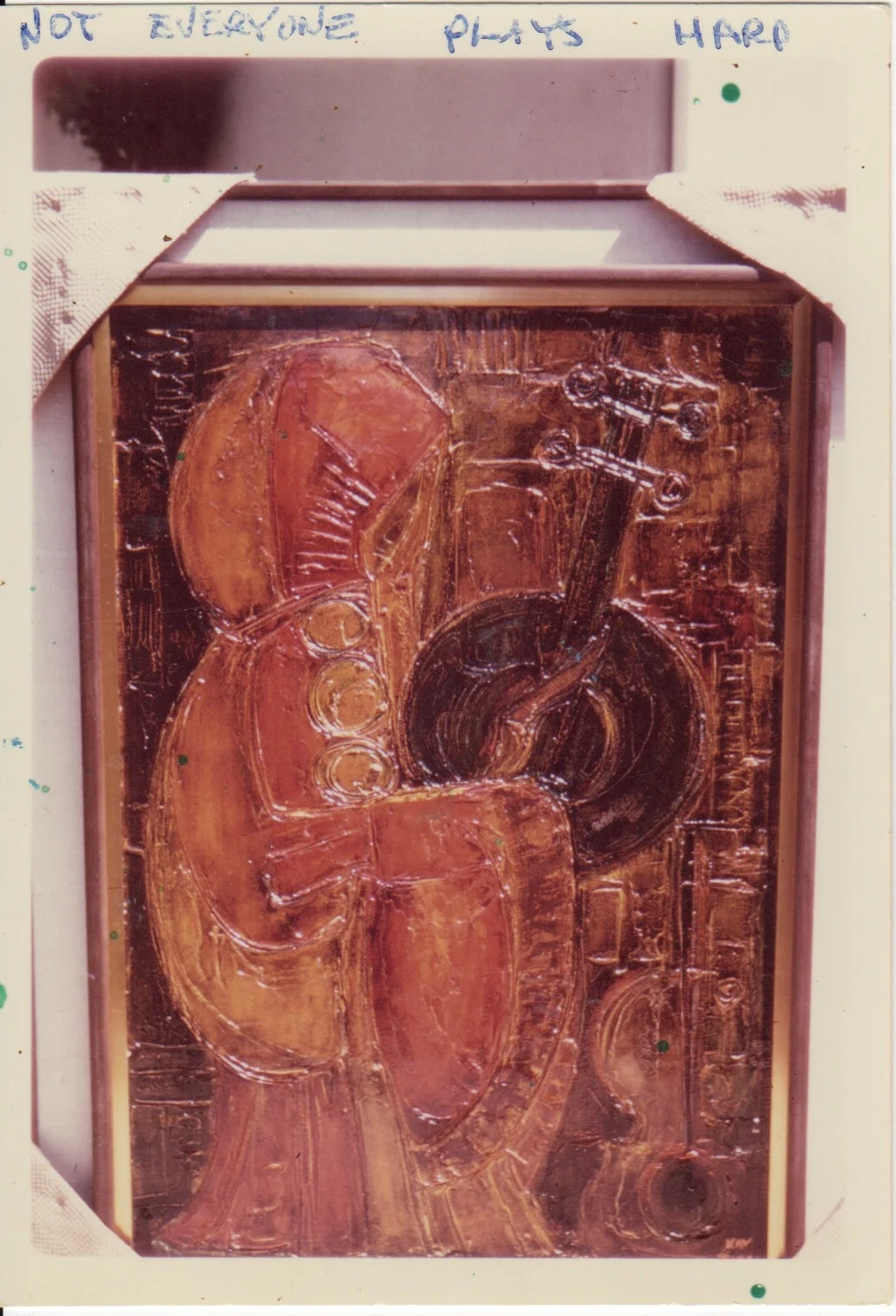 Not everyone plays hard.jpeg